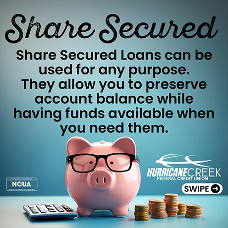 Share Secured Loans from HCFCU